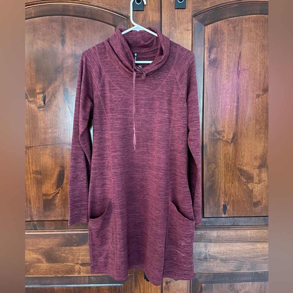 Kuhl Women's Burgundy Lea Dress